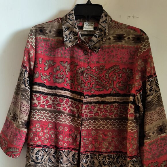Allison & Daley Blouse - Picture 1 of 4